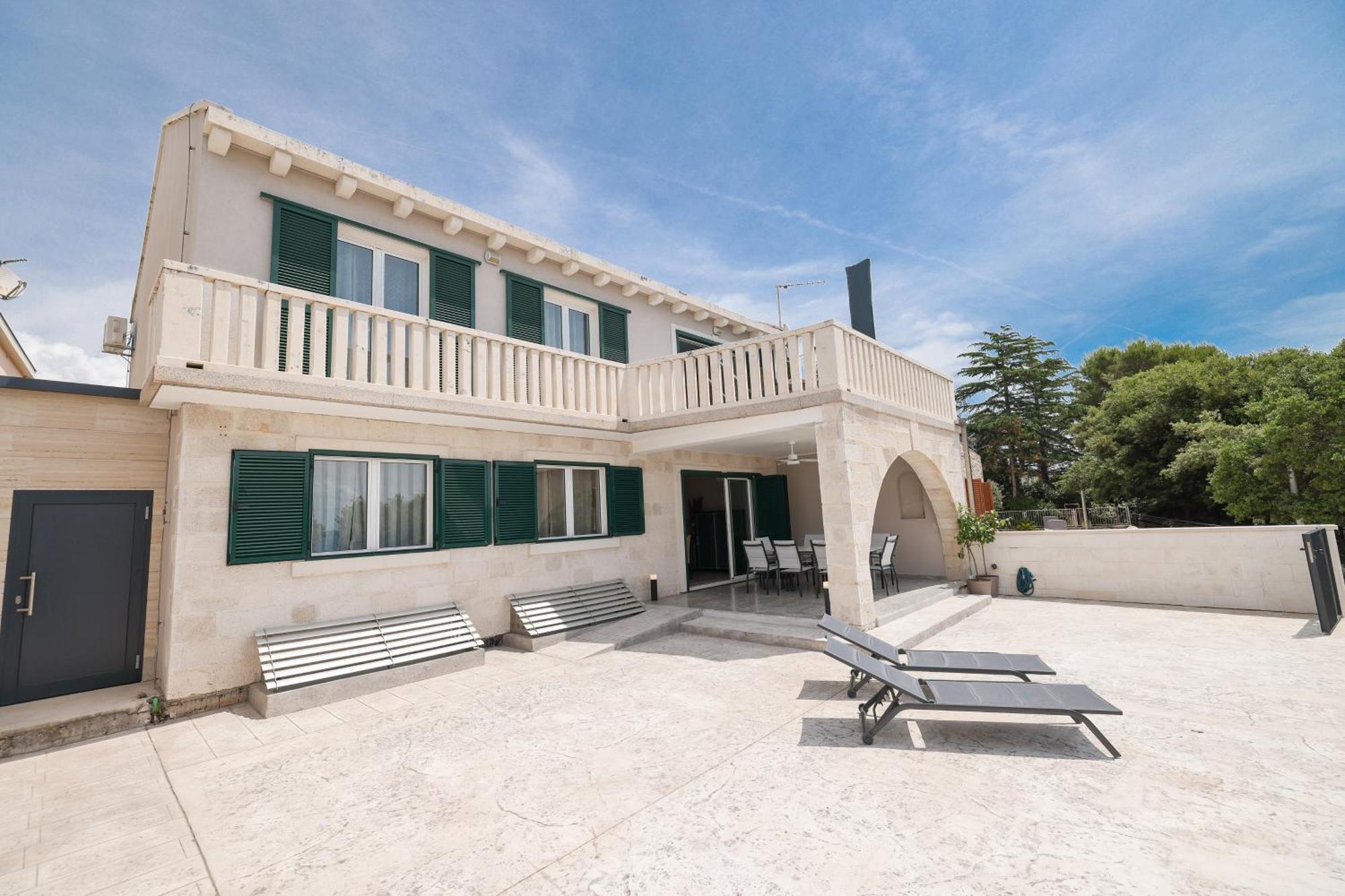 Ad Astra Punta Skala Apartment เพทรอซาเน ภายนอก รูปภาพ