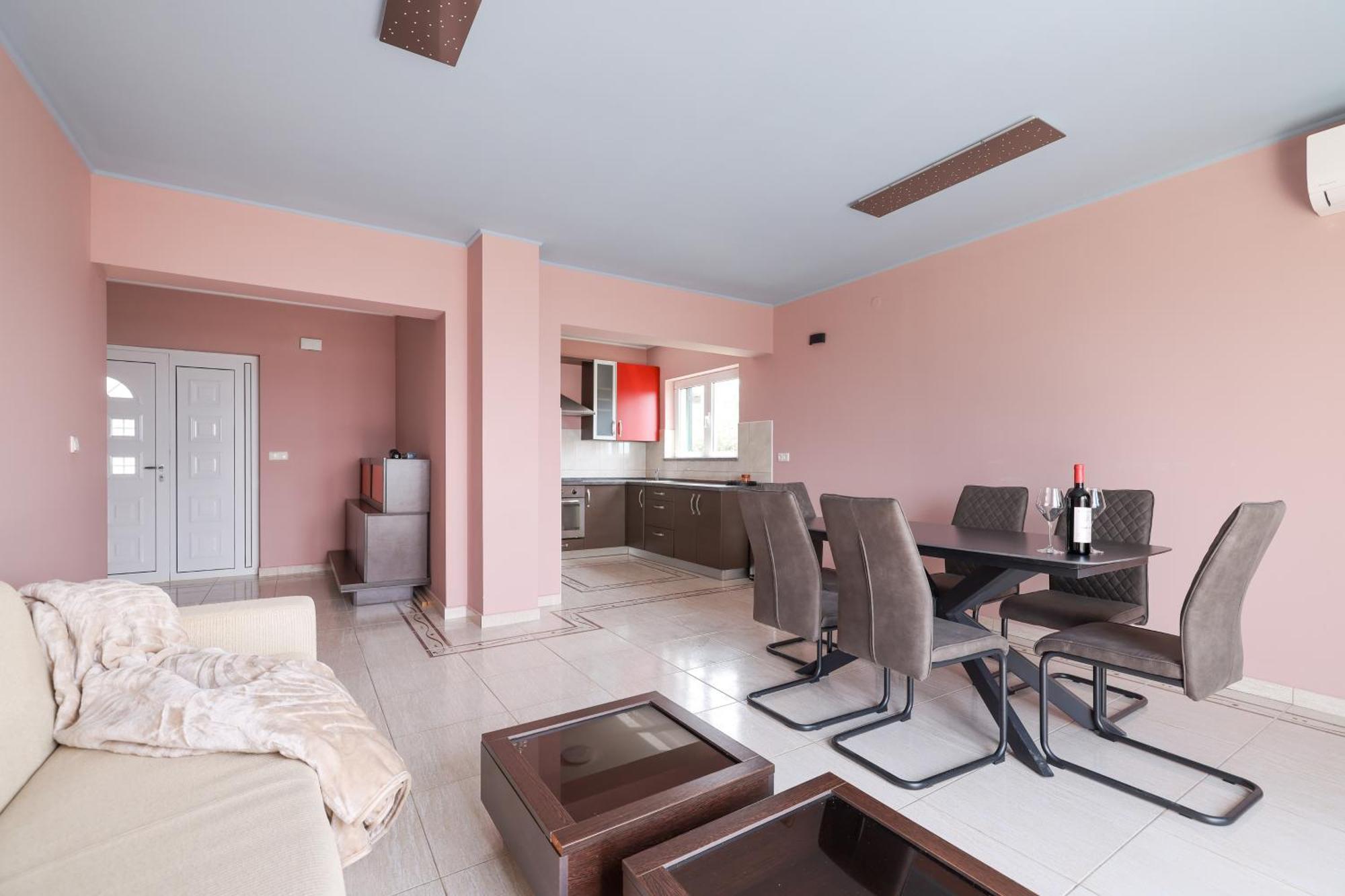Ad Astra Punta Skala Apartment เพทรอซาเน ภายนอก รูปภาพ