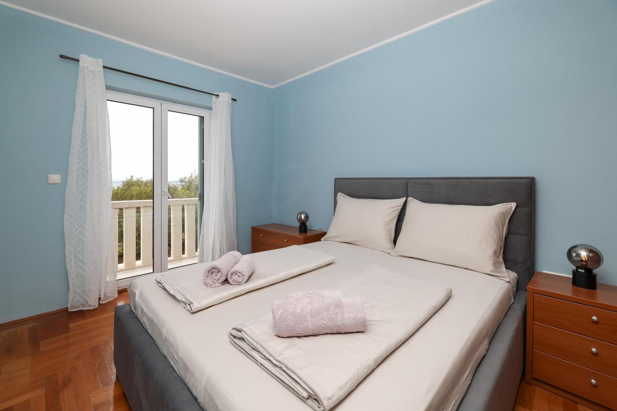 Ad Astra Punta Skala Apartment เพทรอซาเน ภายนอก รูปภาพ