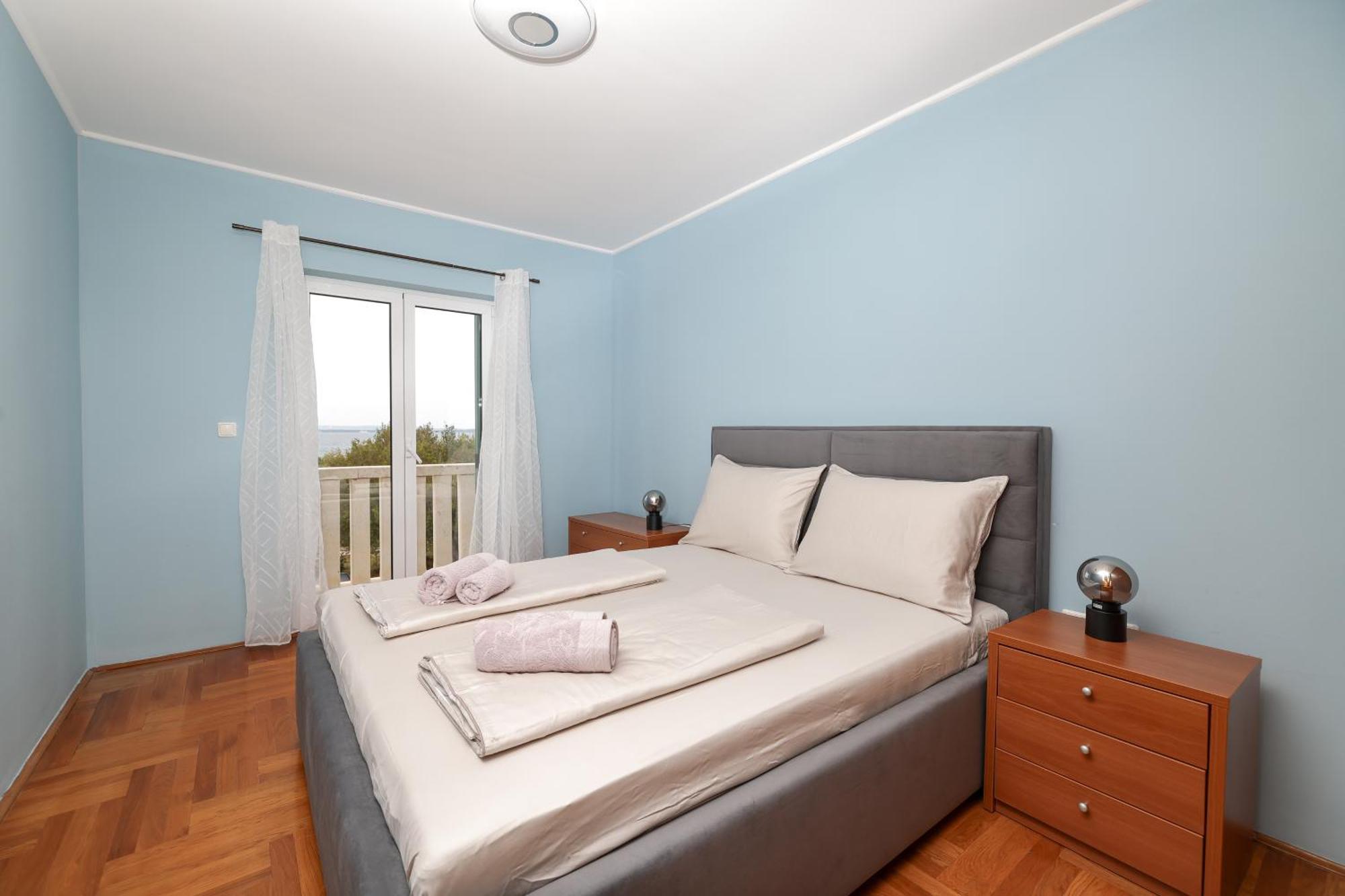Ad Astra Punta Skala Apartment เพทรอซาเน ภายนอก รูปภาพ