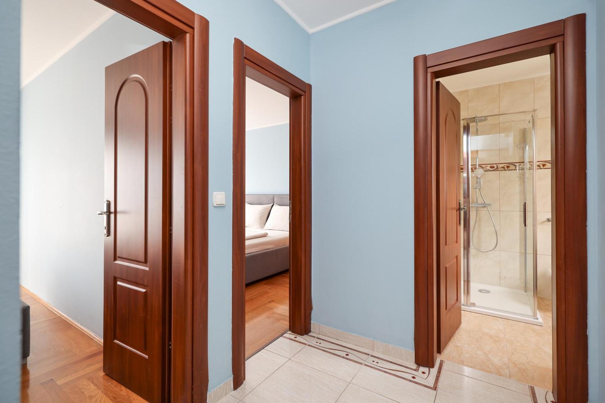 Ad Astra Punta Skala Apartment เพทรอซาเน ภายนอก รูปภาพ
