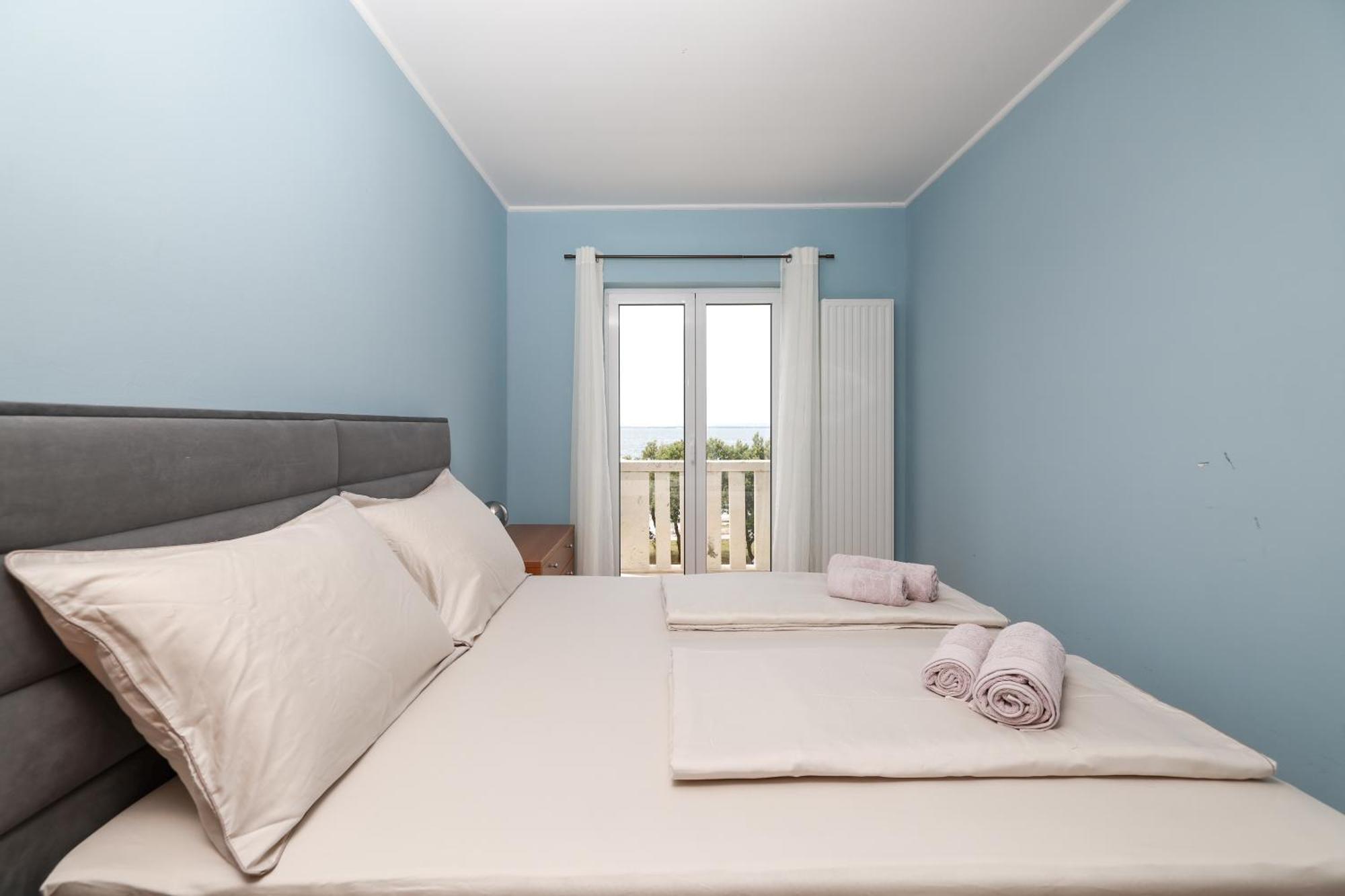 Ad Astra Punta Skala Apartment เพทรอซาเน ภายนอก รูปภาพ