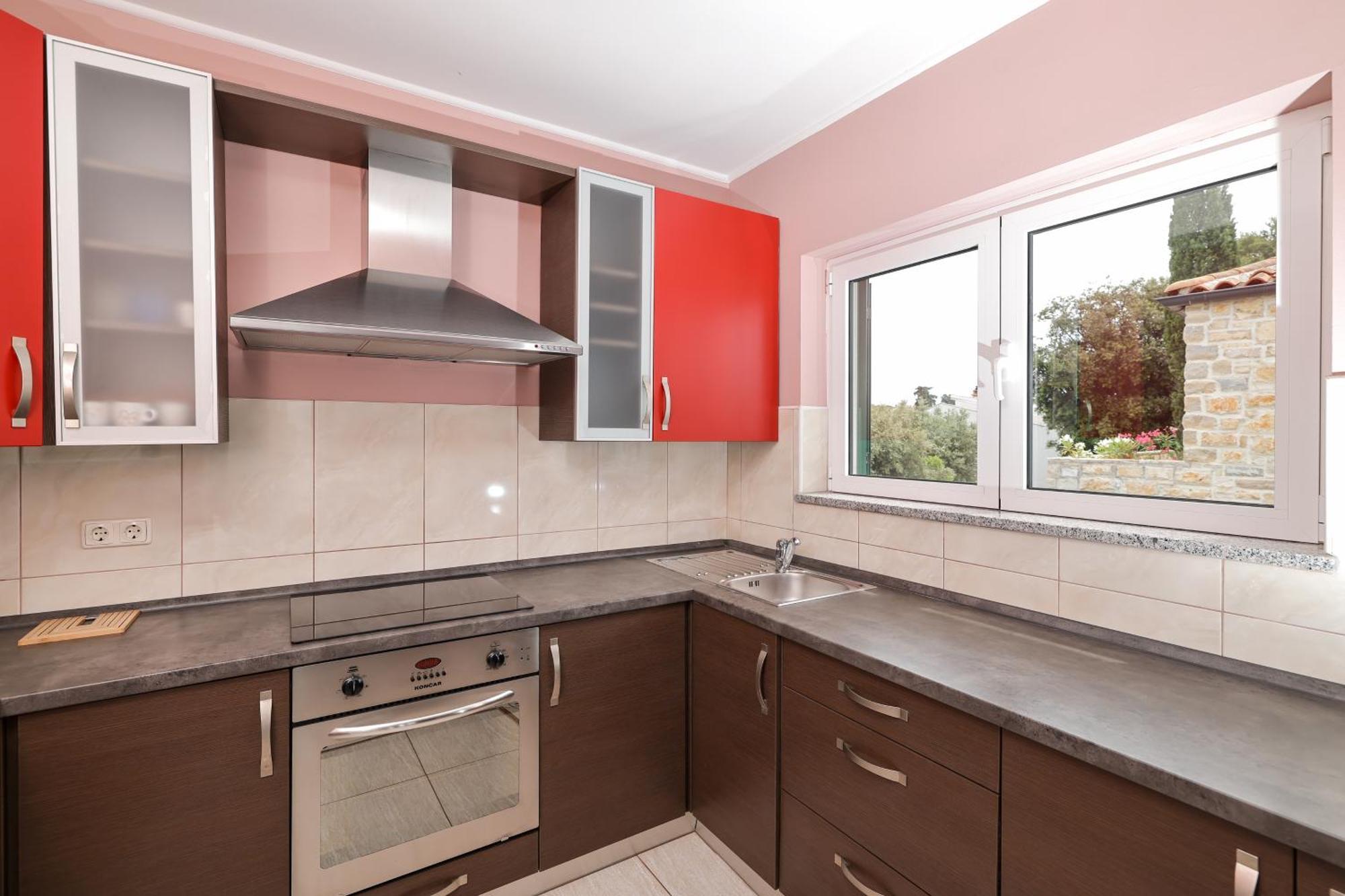 Ad Astra Punta Skala Apartment เพทรอซาเน ภายนอก รูปภาพ