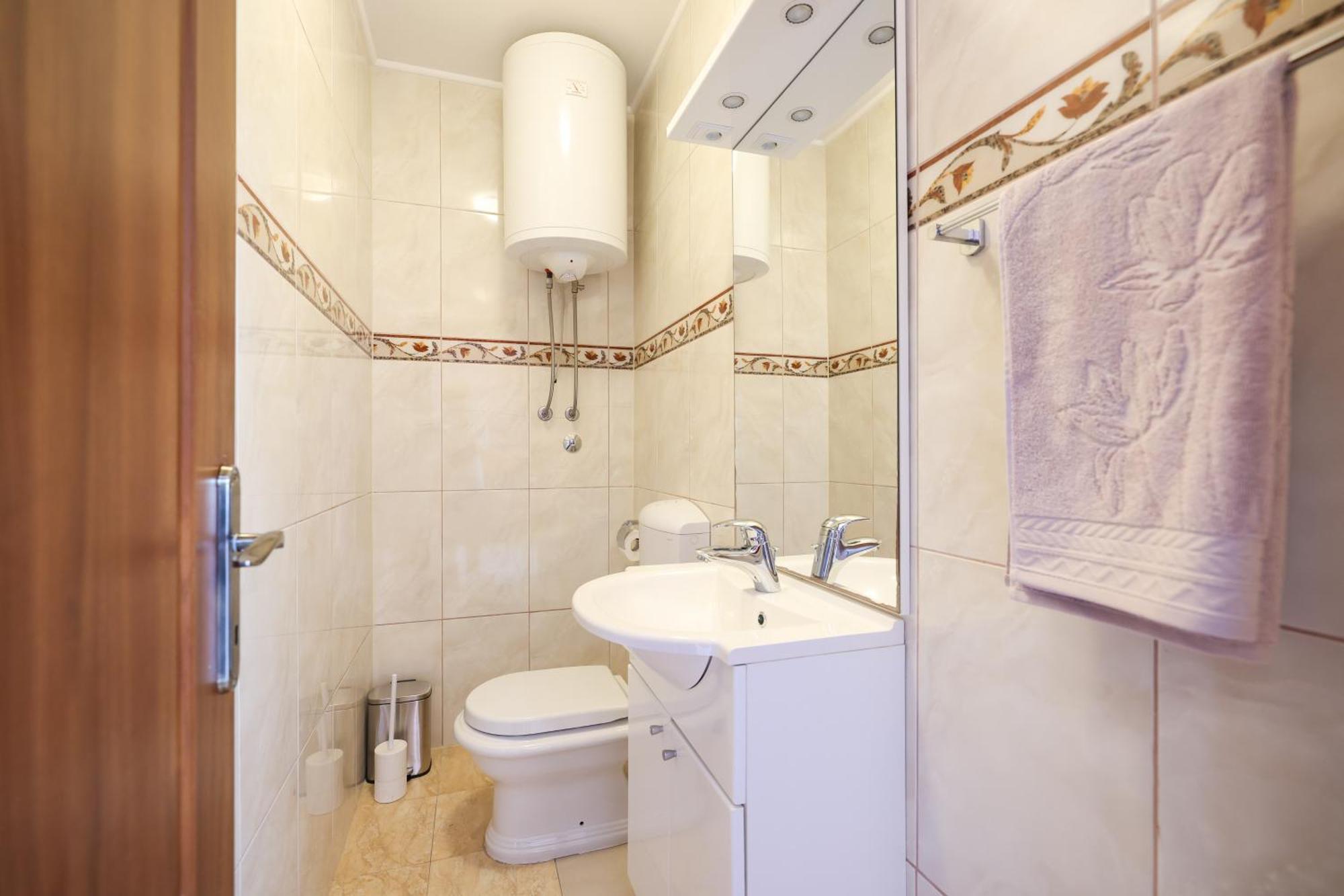 Ad Astra Punta Skala Apartment เพทรอซาเน ภายนอก รูปภาพ