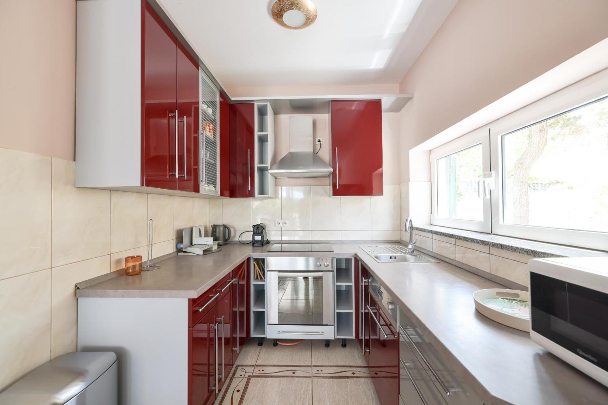 Ad Astra Punta Skala Apartment เพทรอซาเน ภายนอก รูปภาพ