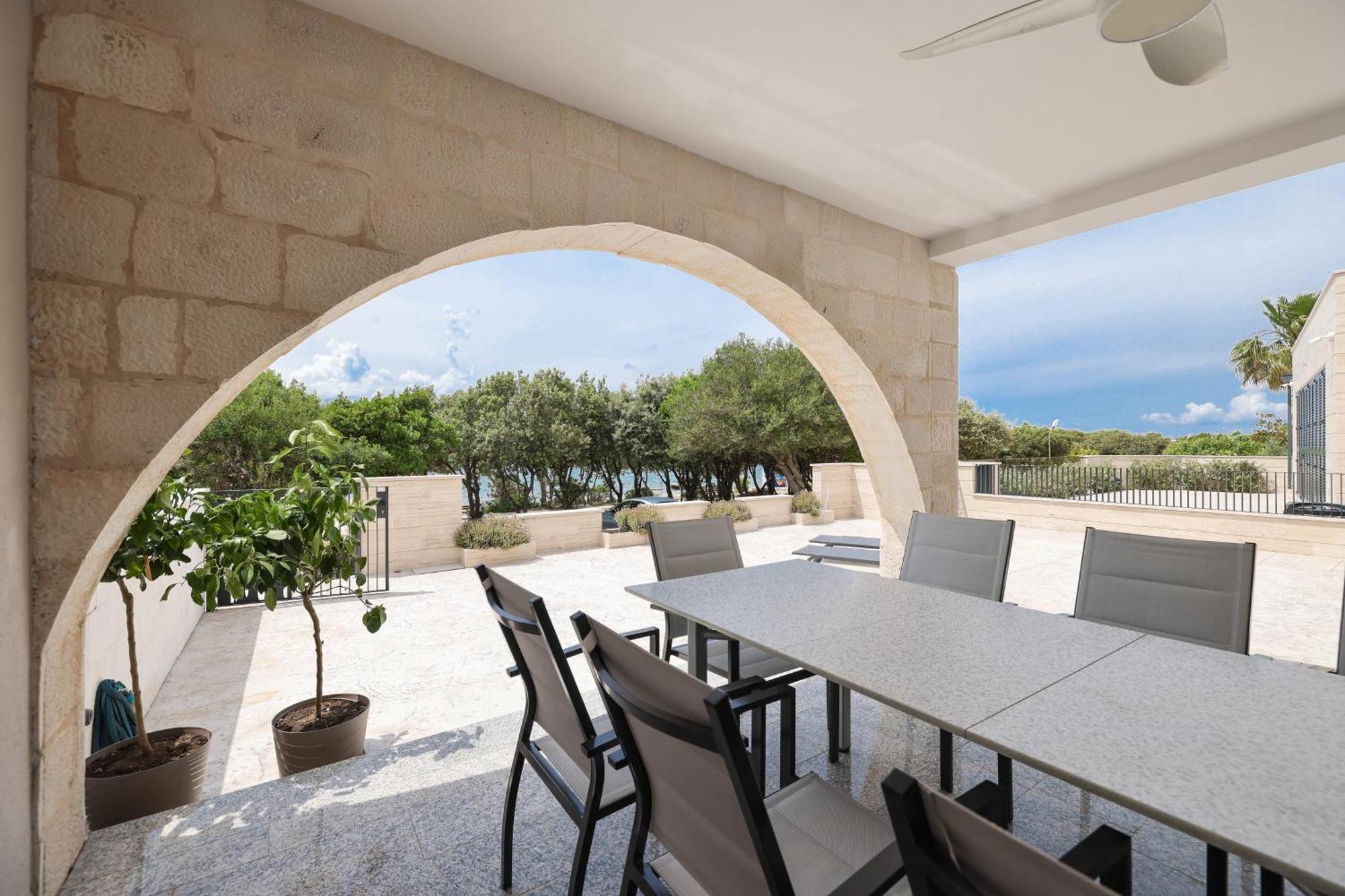 Ad Astra Punta Skala Apartment เพทรอซาเน ภายนอก รูปภาพ