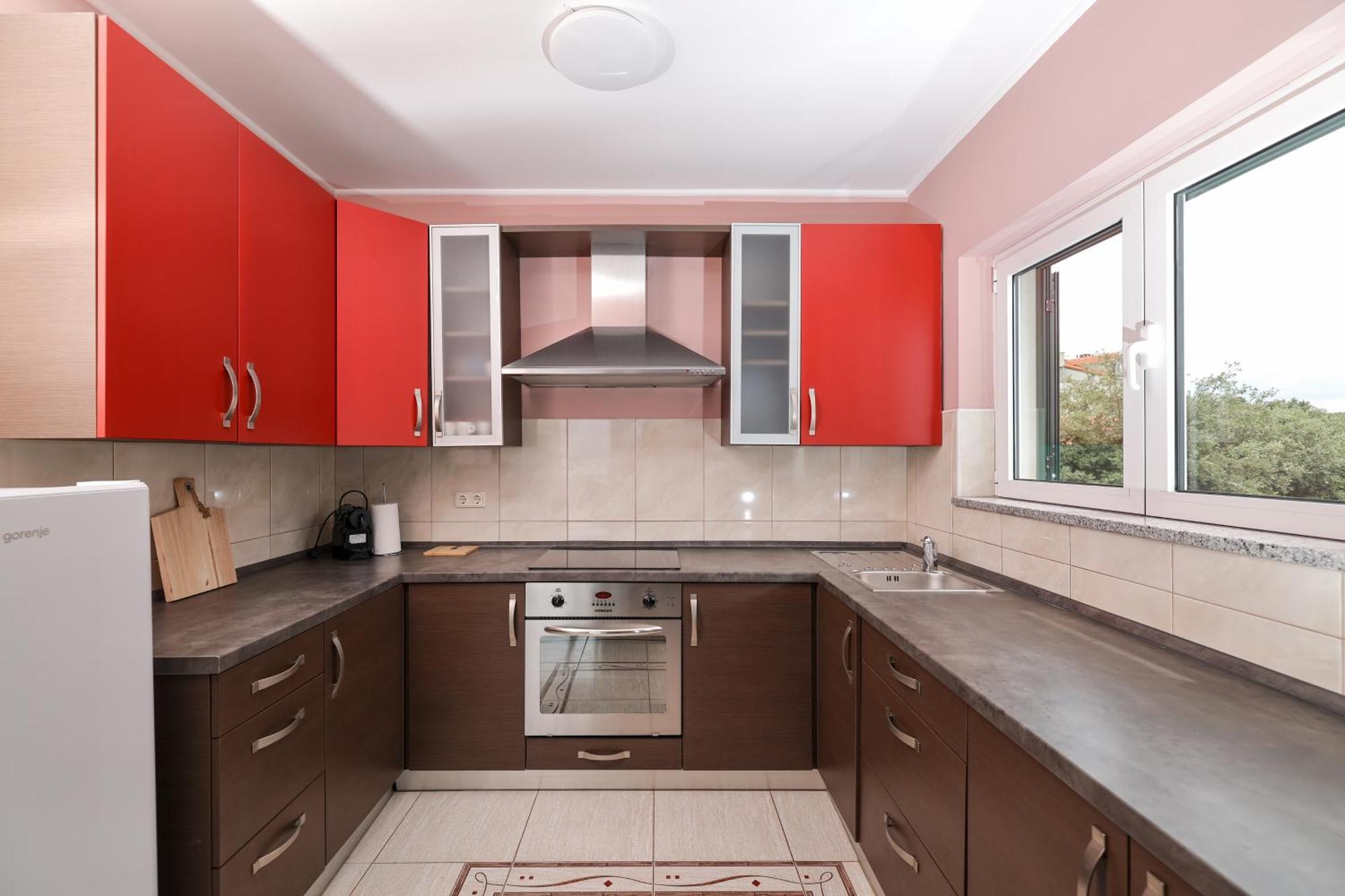 Ad Astra Punta Skala Apartment เพทรอซาเน ภายนอก รูปภาพ