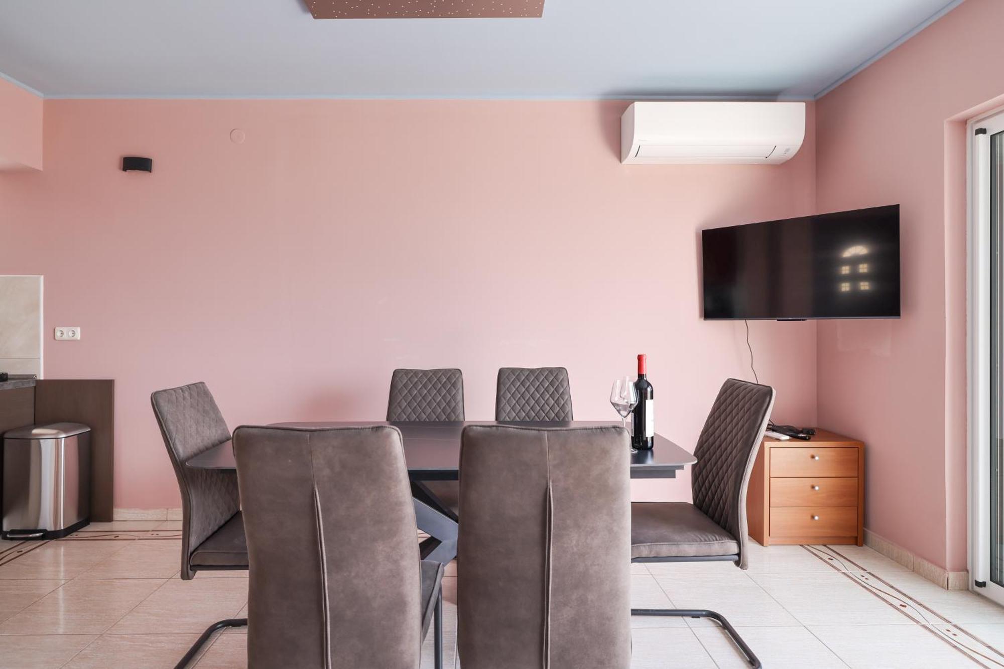 Ad Astra Punta Skala Apartment เพทรอซาเน ภายนอก รูปภาพ