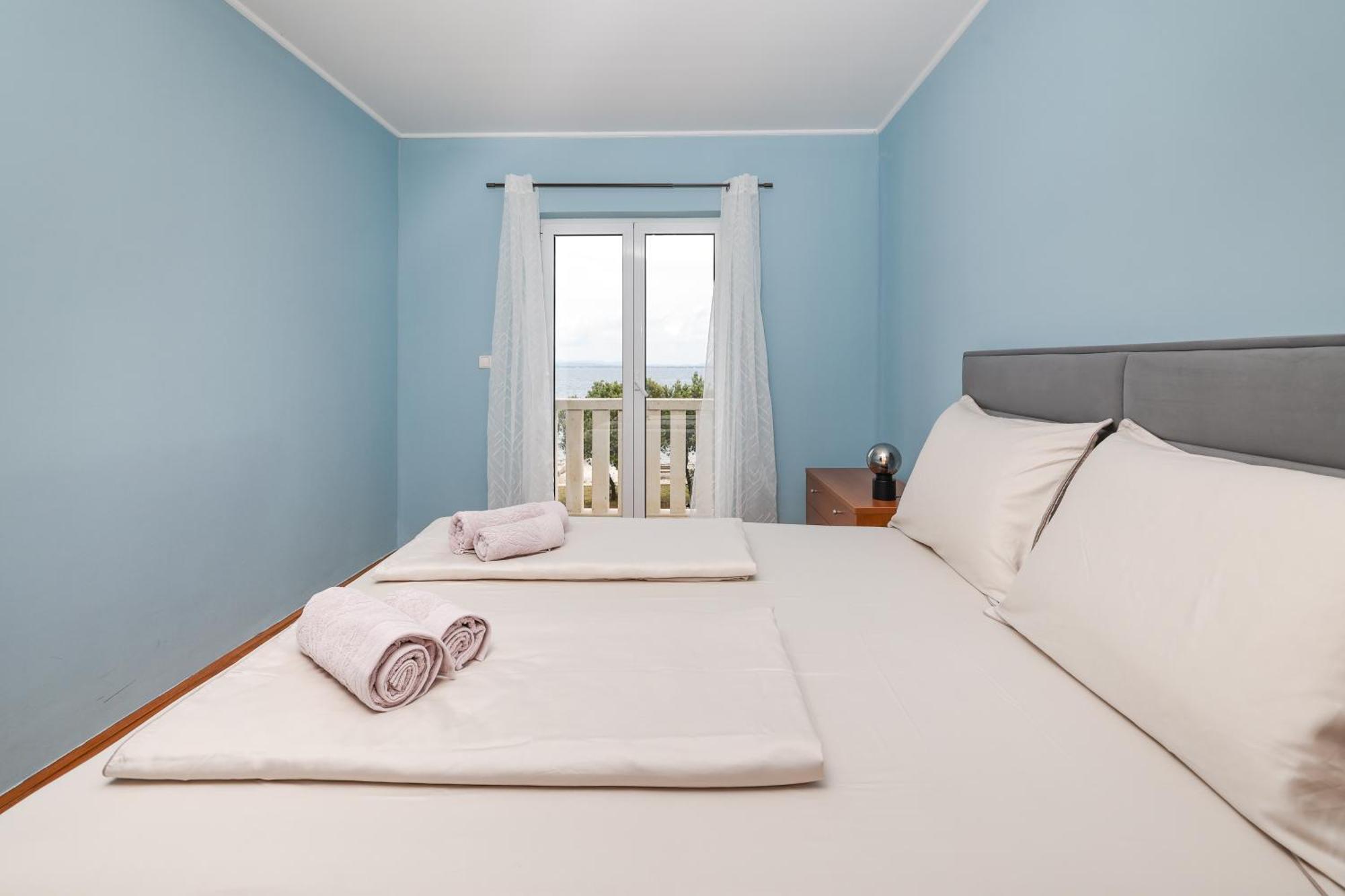 Ad Astra Punta Skala Apartment เพทรอซาเน ภายนอก รูปภาพ
