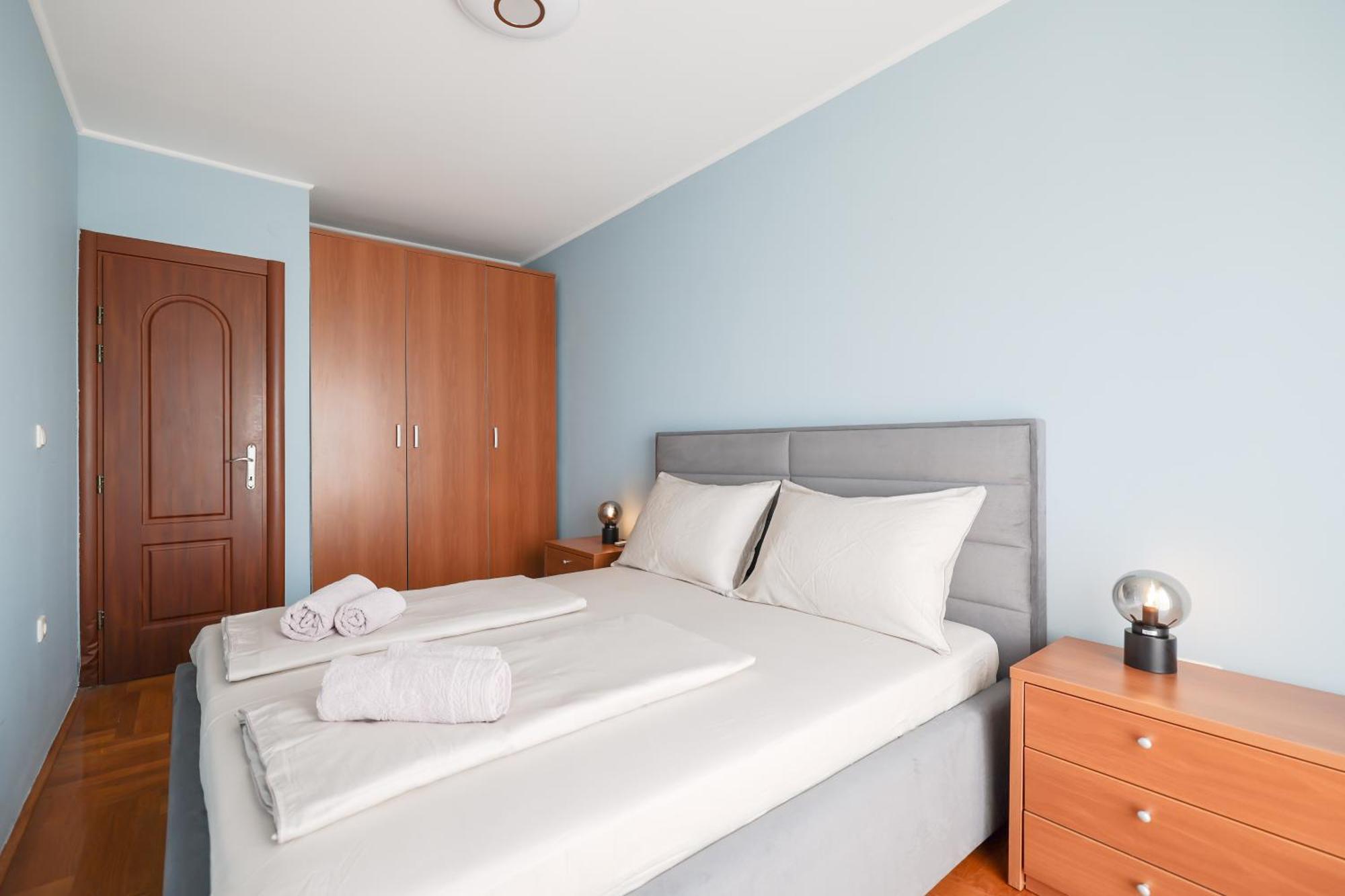 Ad Astra Punta Skala Apartment เพทรอซาเน ภายนอก รูปภาพ