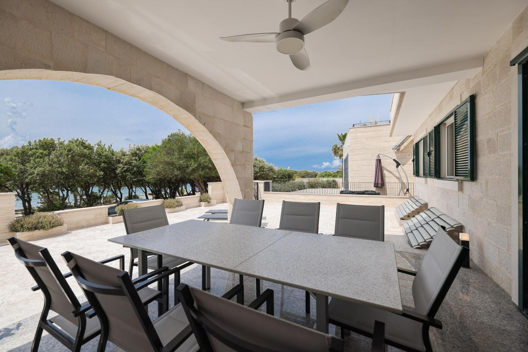 Ad Astra Punta Skala Apartment เพทรอซาเน ภายนอก รูปภาพ