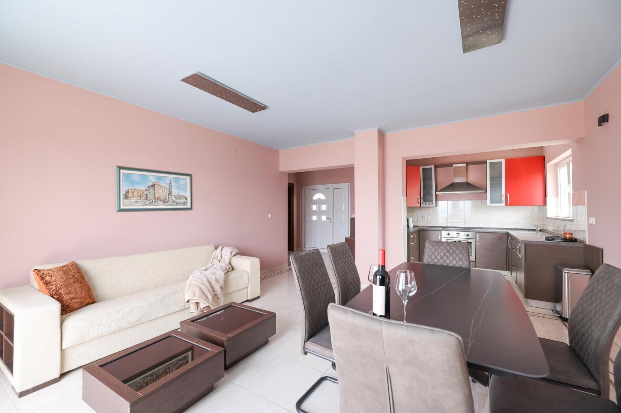 Ad Astra Punta Skala Apartment เพทรอซาเน ภายนอก รูปภาพ