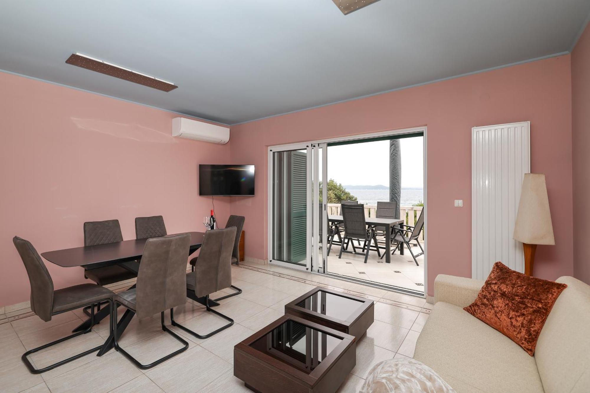 Ad Astra Punta Skala Apartment เพทรอซาเน ภายนอก รูปภาพ
