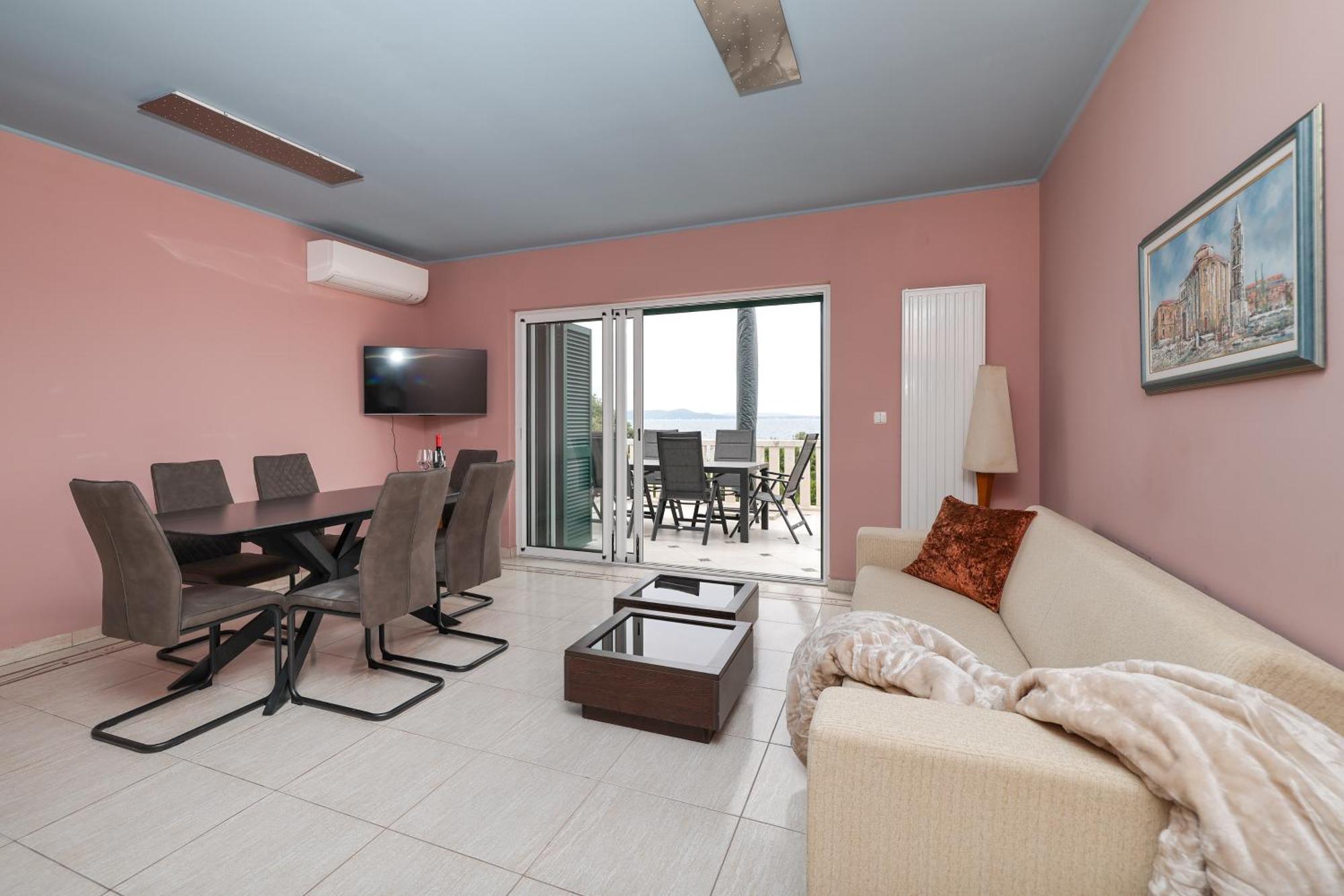 Ad Astra Punta Skala Apartment เพทรอซาเน ภายนอก รูปภาพ