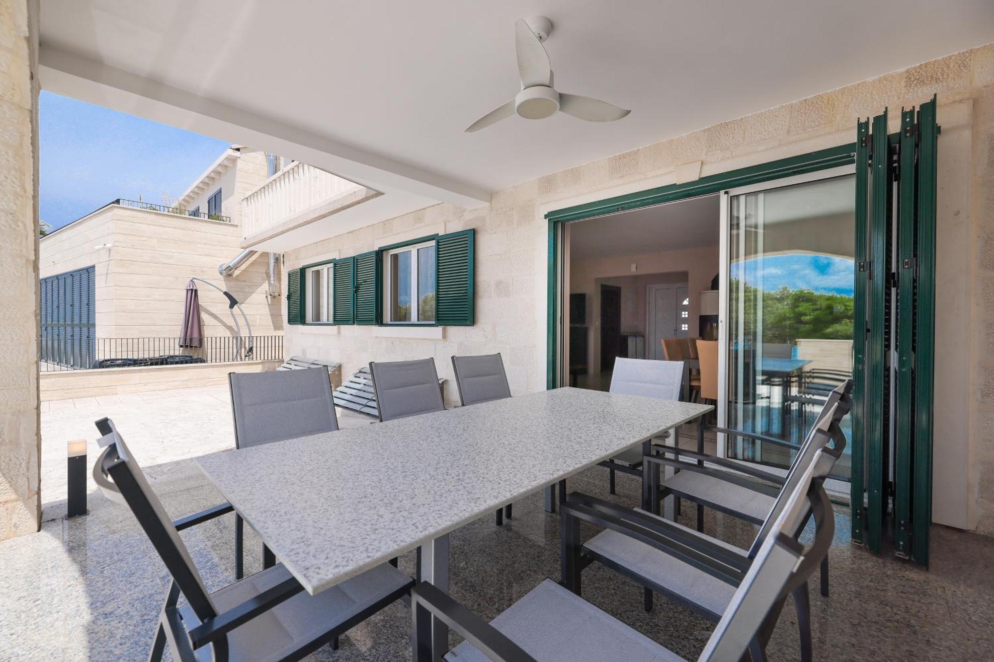 Ad Astra Punta Skala Apartment เพทรอซาเน ภายนอก รูปภาพ