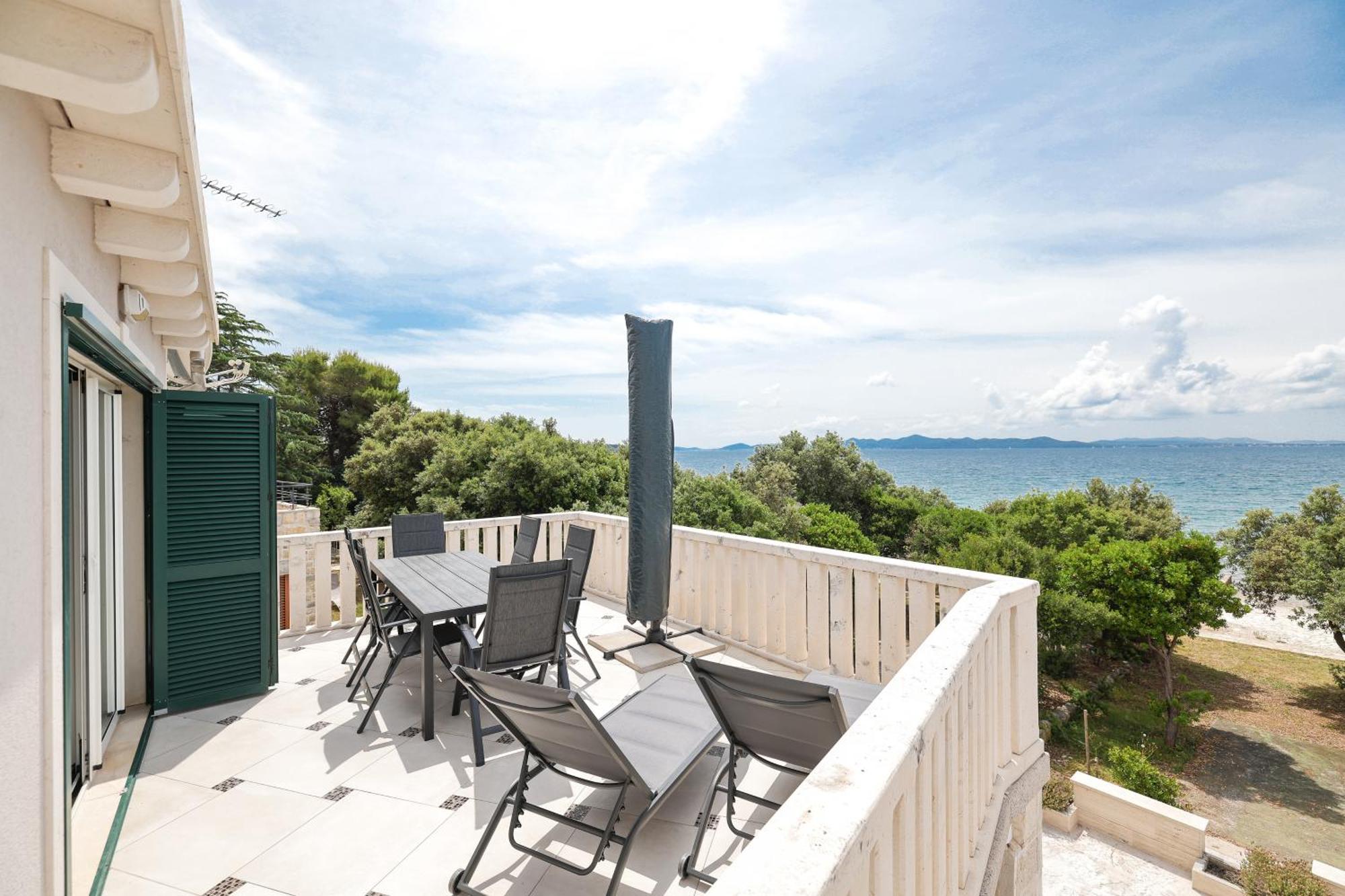 Ad Astra Punta Skala Apartment เพทรอซาเน ภายนอก รูปภาพ