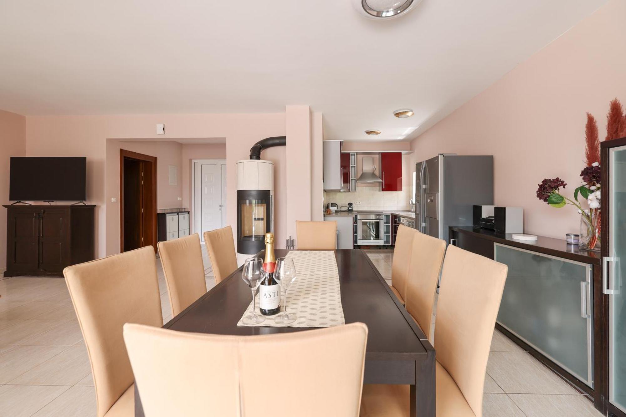 Ad Astra Punta Skala Apartment เพทรอซาเน ภายนอก รูปภาพ