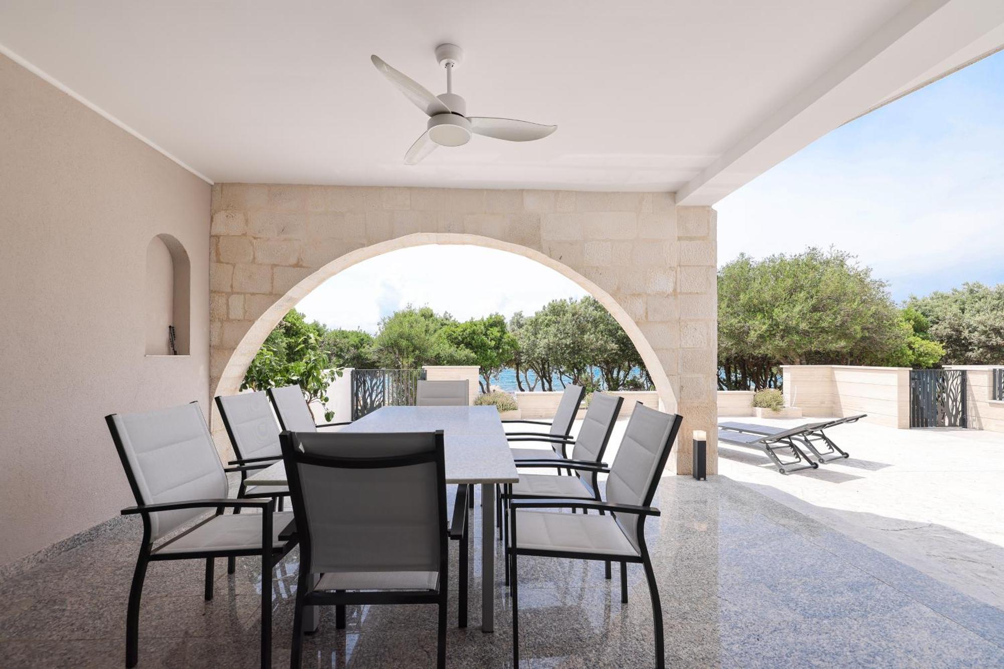 Ad Astra Punta Skala Apartment เพทรอซาเน ภายนอก รูปภาพ