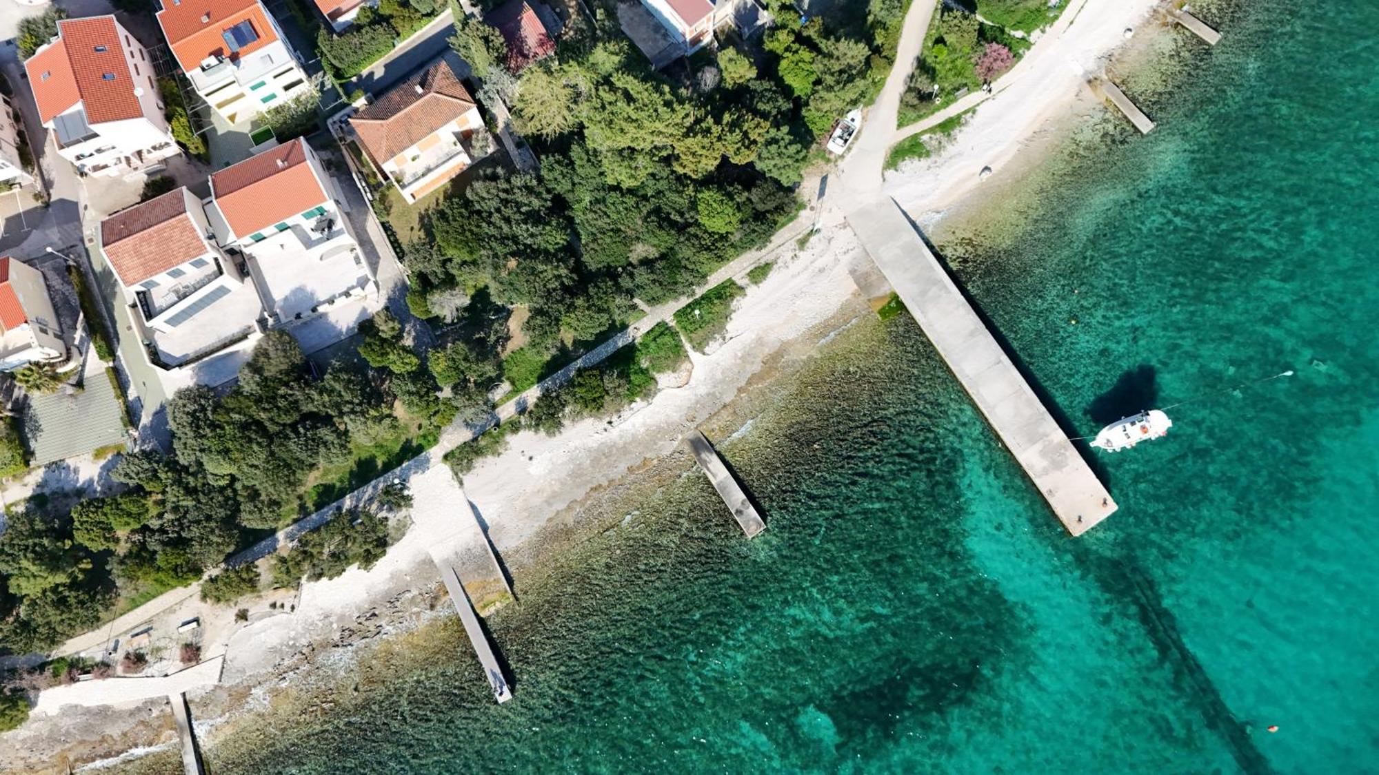 Ad Astra Punta Skala Apartment เพทรอซาเน ภายนอก รูปภาพ